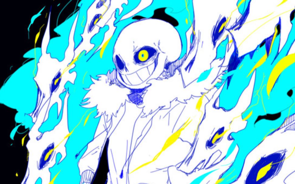 直到我膝盖中了一箭~【jojo改sans!