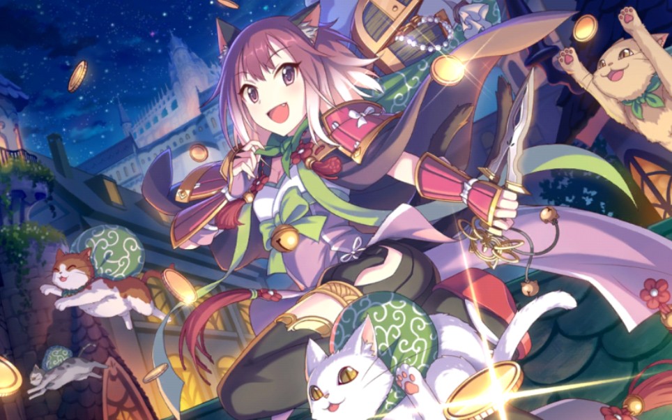 【公主连接】猫剑珠希羁绊rank8剧情3星动态界面语音