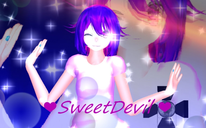 知音漫客浪漫传说MMD 东方爱 SweetDevil哔哩哔哩bilibili