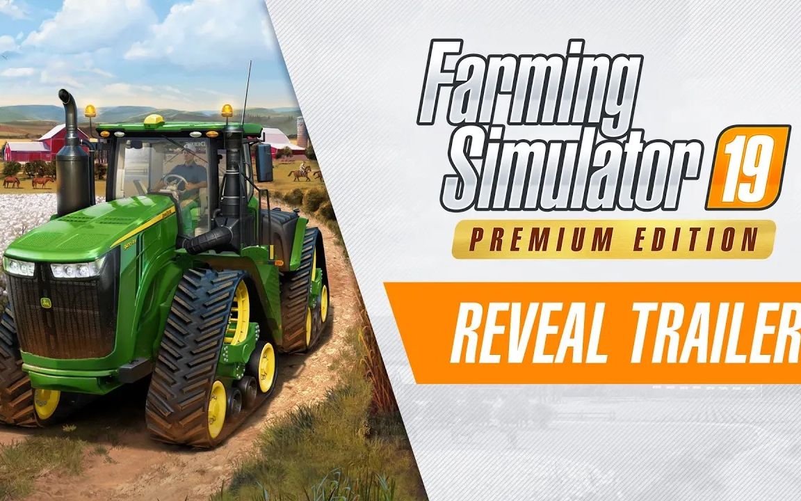 游戏宣传片模拟农场19高级版预告2018261996