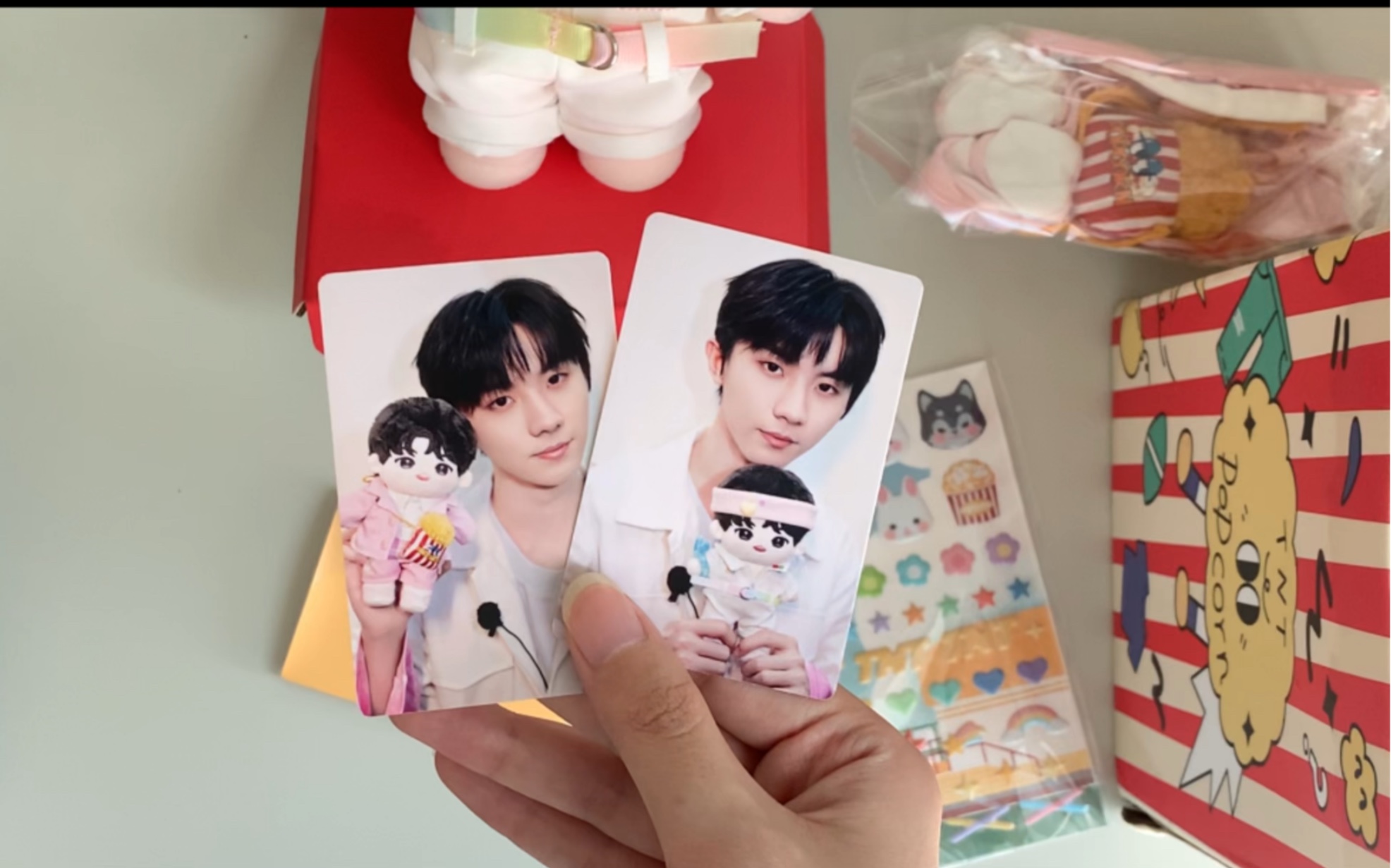 时代少年团棉花娃娃套装——马嘉祺款(绝配 三时有声组合款)