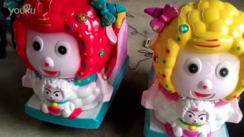 喜羊羊摇摇车摇摆机