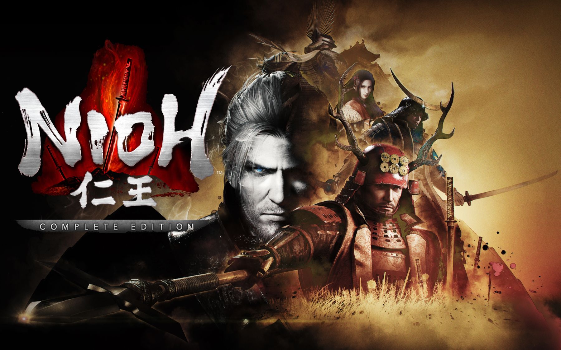 最菜丨仁王 part 5_哔哩哔哩bilibili