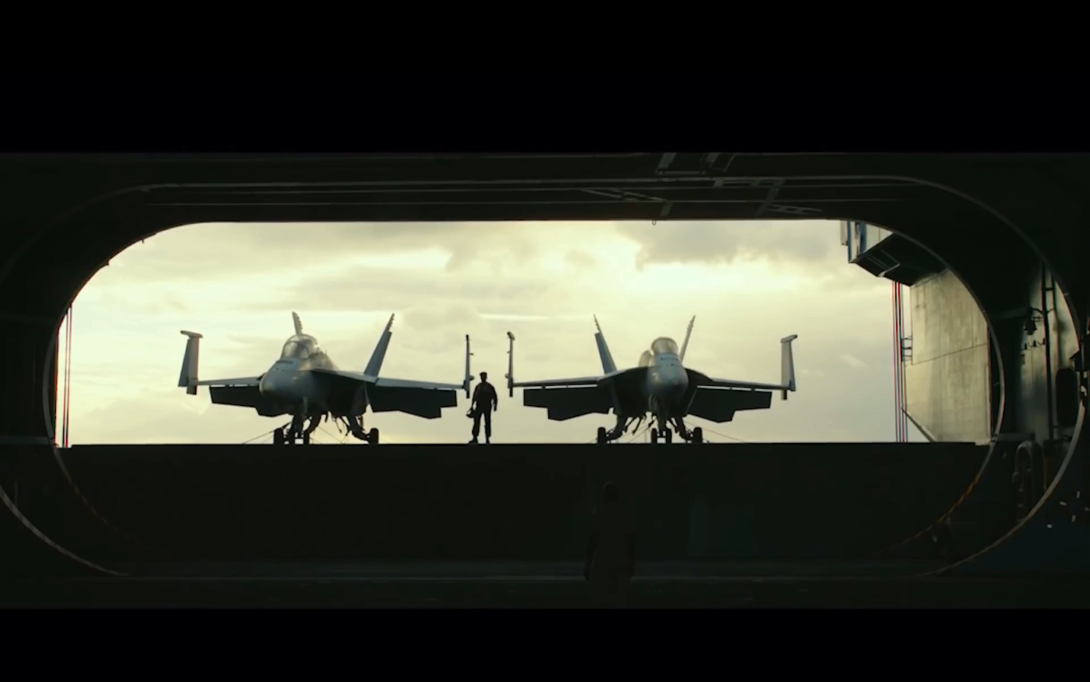 top gun:maverick super bowl tv spot