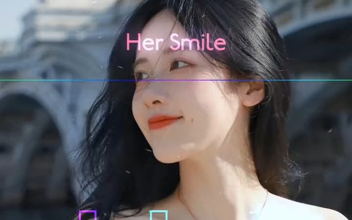 【音乐整活】她的微笑-阳山伟伟.