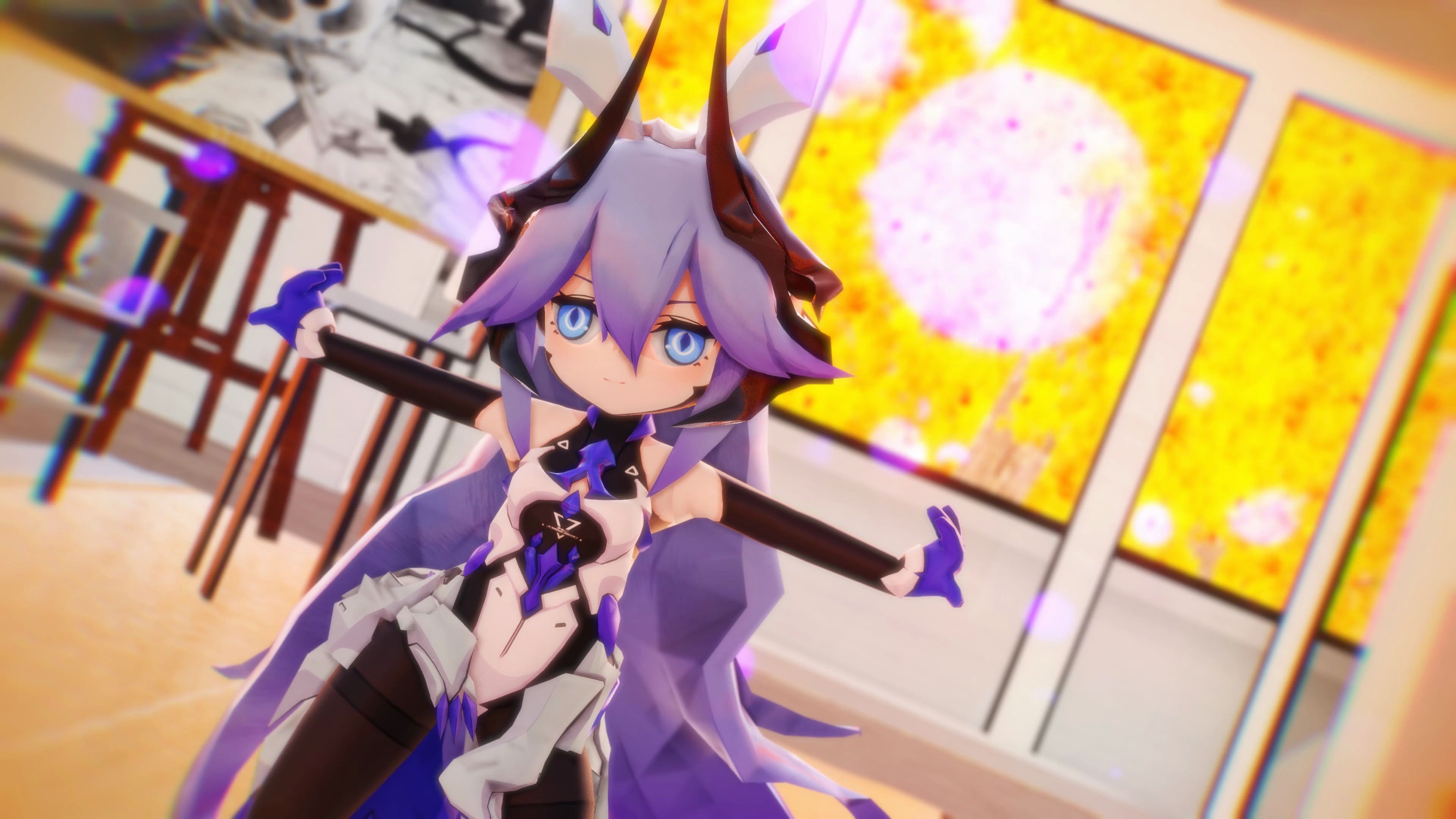 崩坏3迷你贝拉不会怀孕4k60帧