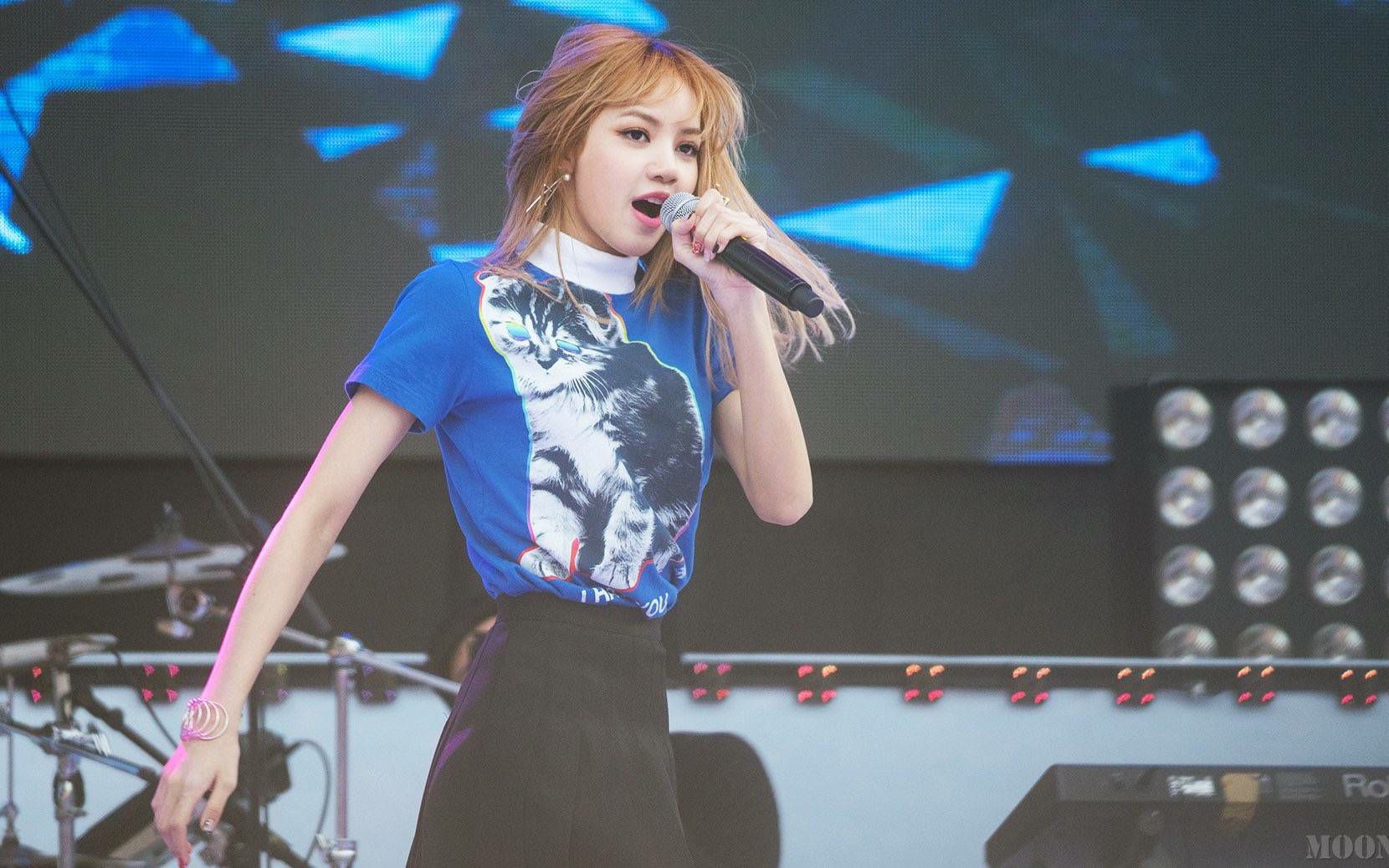 【blackpink】lalisa告诉我你为什么这么可爱!