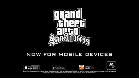 GTA San Andreas - iPad Walkthrough - Intro & Mission #1 - Big Smoke, Sweet  & Kendl (HD) 