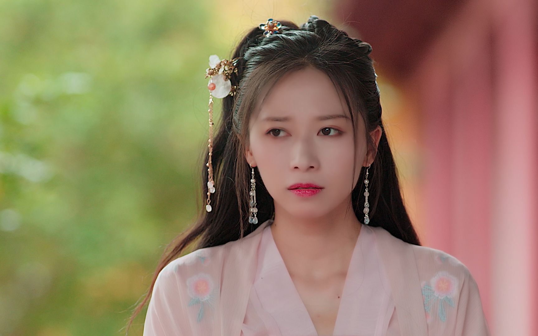 活动  古装爱情短剧 洛城花尽春风别第一集