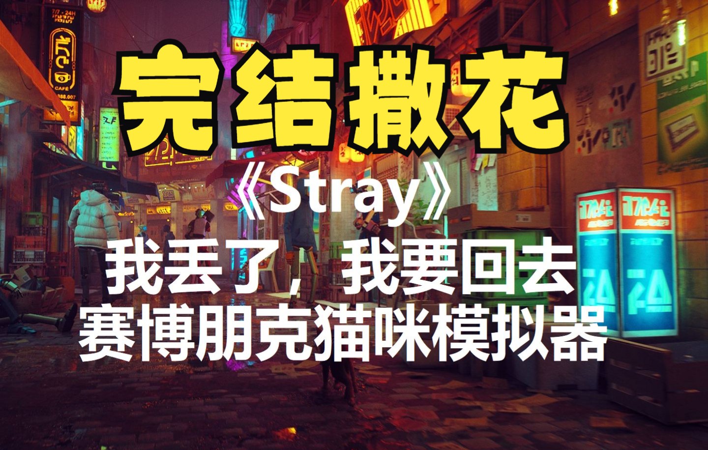 【战斗蜗牛】迷路的猫《Stray》第五期完结撒花攻略