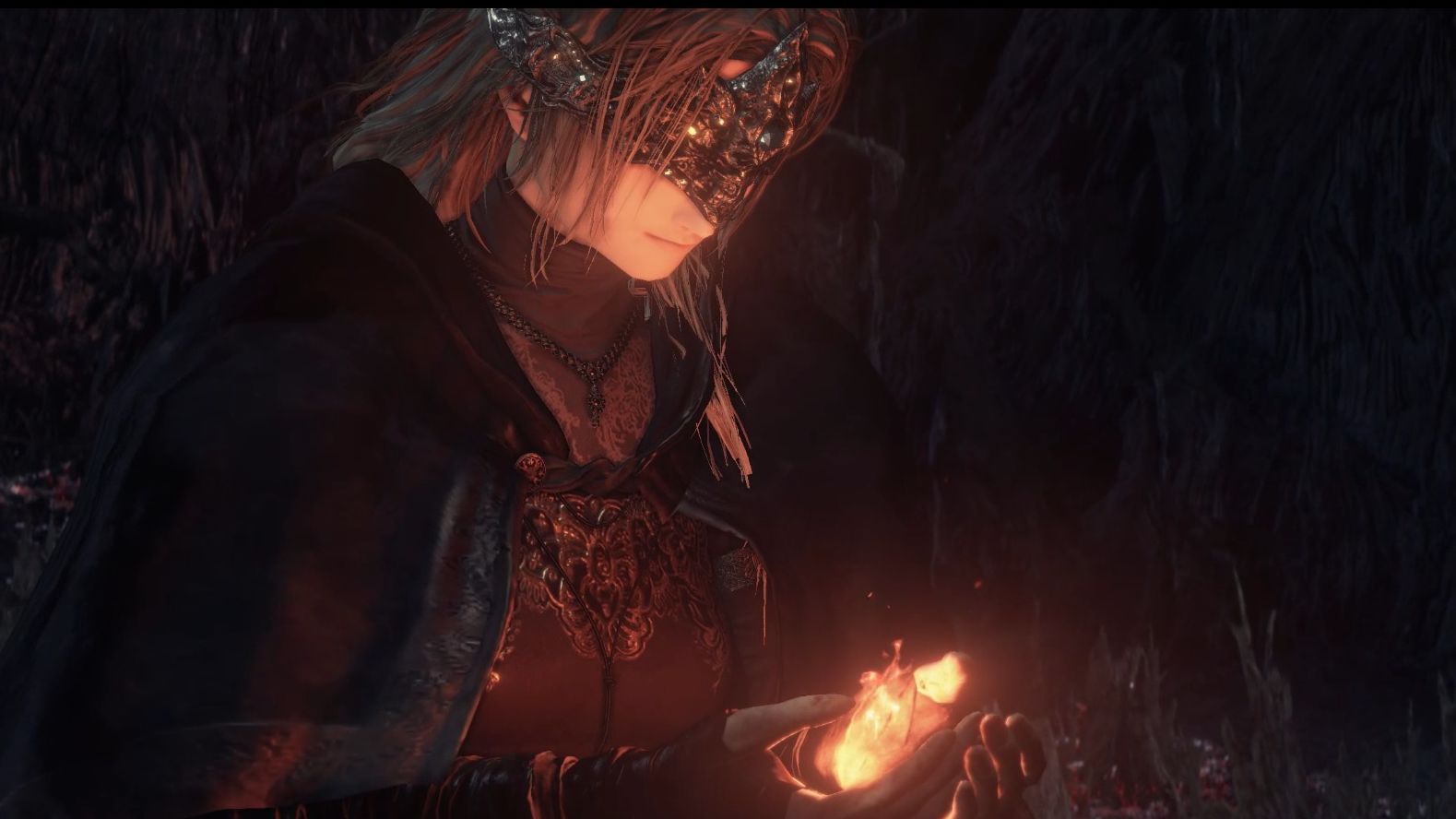 与心爱的防火女行至世界尽头