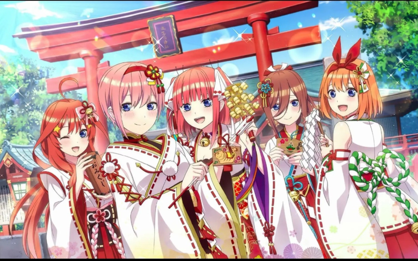 五等分夏日和服限定1.0【五等分的花嫁】