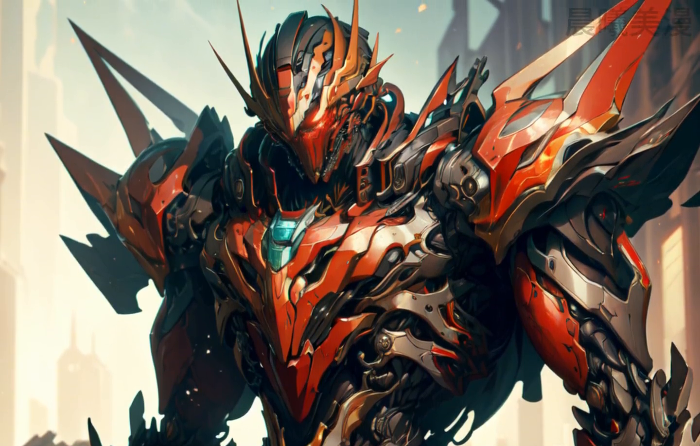 机械化时代:男子变身擎天柱,独战钢铁野兽