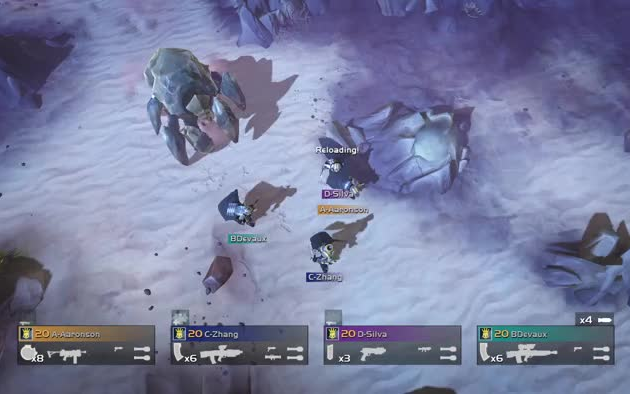 【steam万圣节免费游玩 特惠】欢乐开黑《地狱潜者(helldivers)》34