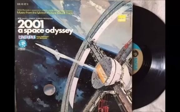 [图]2001: A Space Odyssey Soundtrack (Vinyl Rip)2001太空漫游音乐