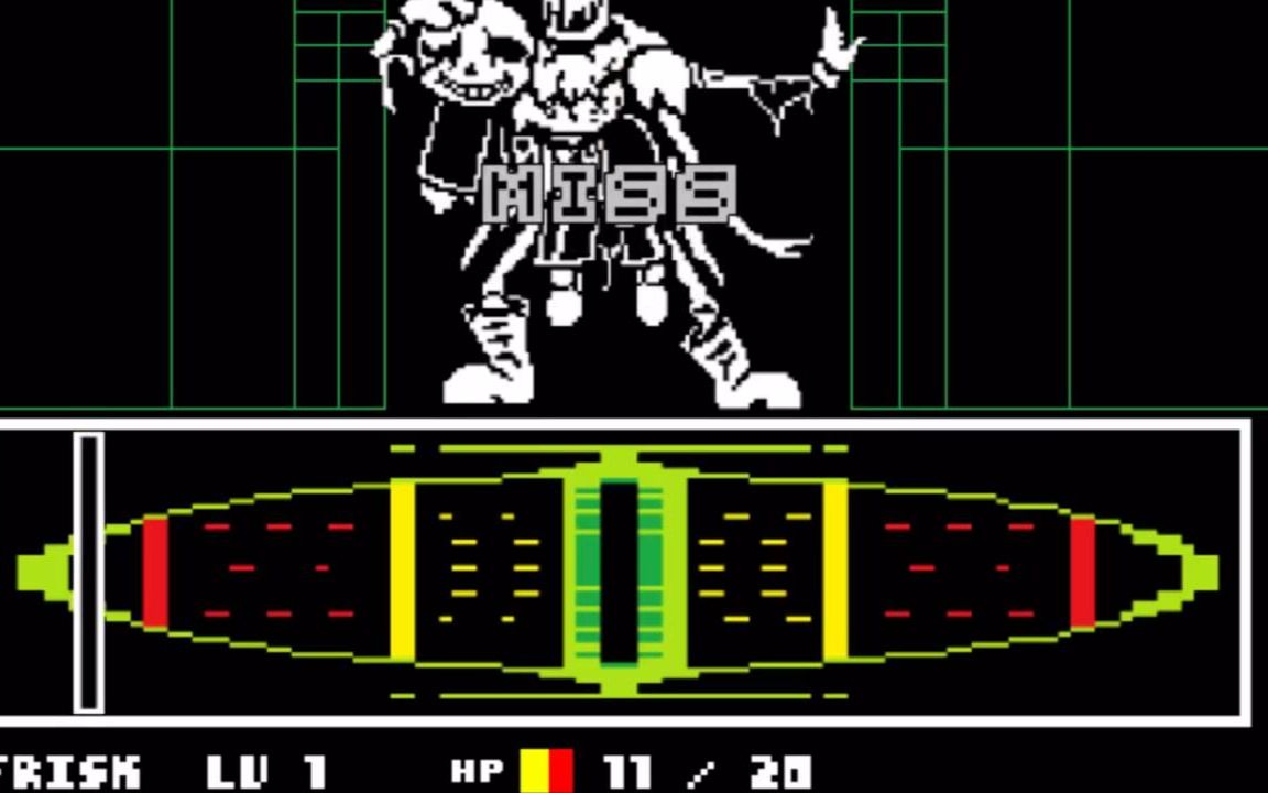 undertale同人作品六根骨头sixbones