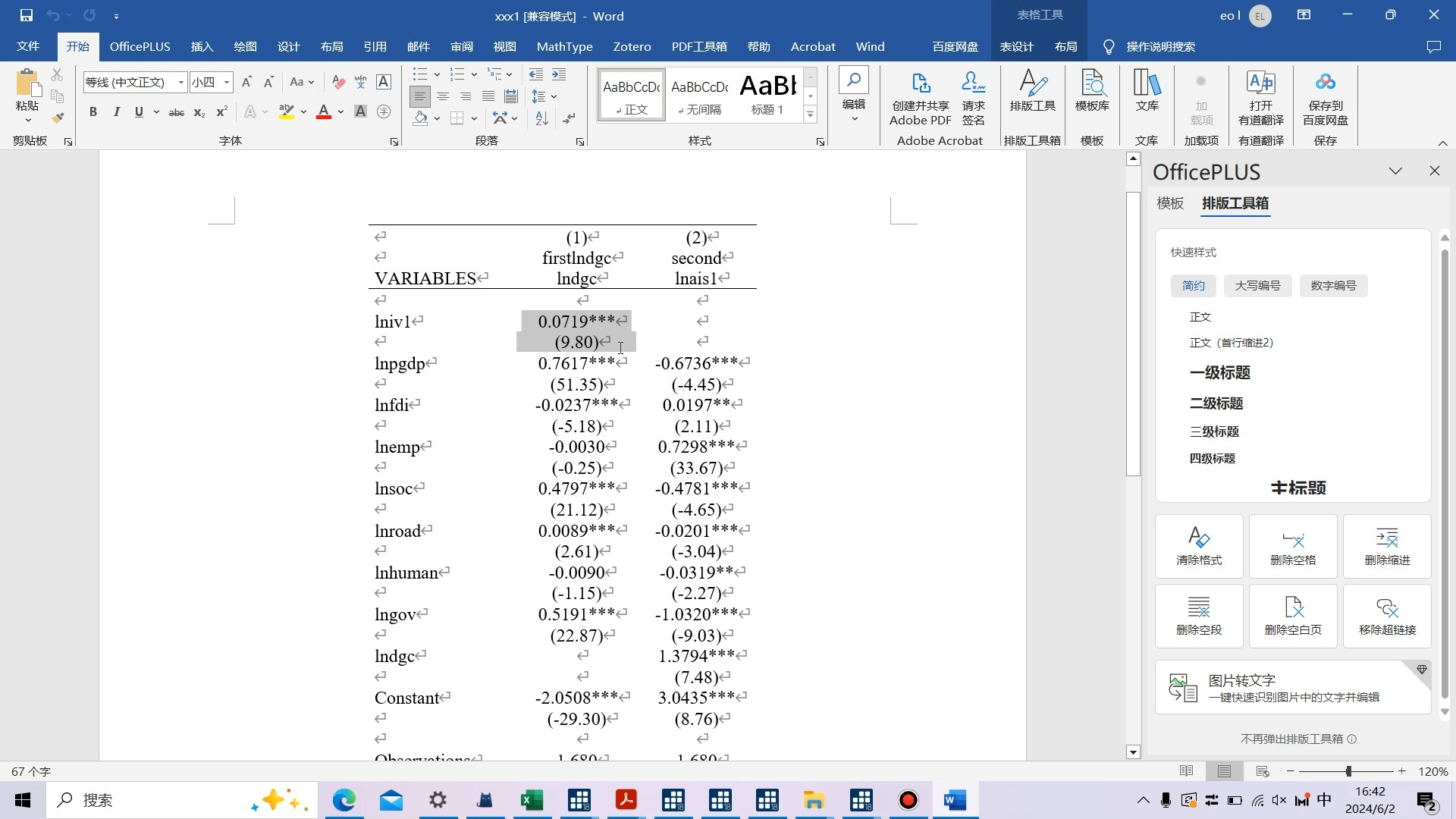 stata快速完成毕业论文之内生性检验(工具变量):ivreg2; xtivreg2; ivreghdfe汇报r2,导出结果哔哩哔哩bilibili