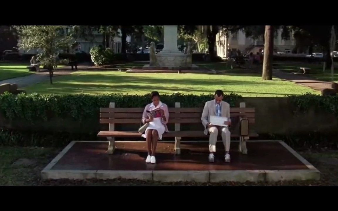 人生就像一盒巧克力 Life is like a box of chocolates——阿甘正传经典台词配音哔哩哔哩bilibili