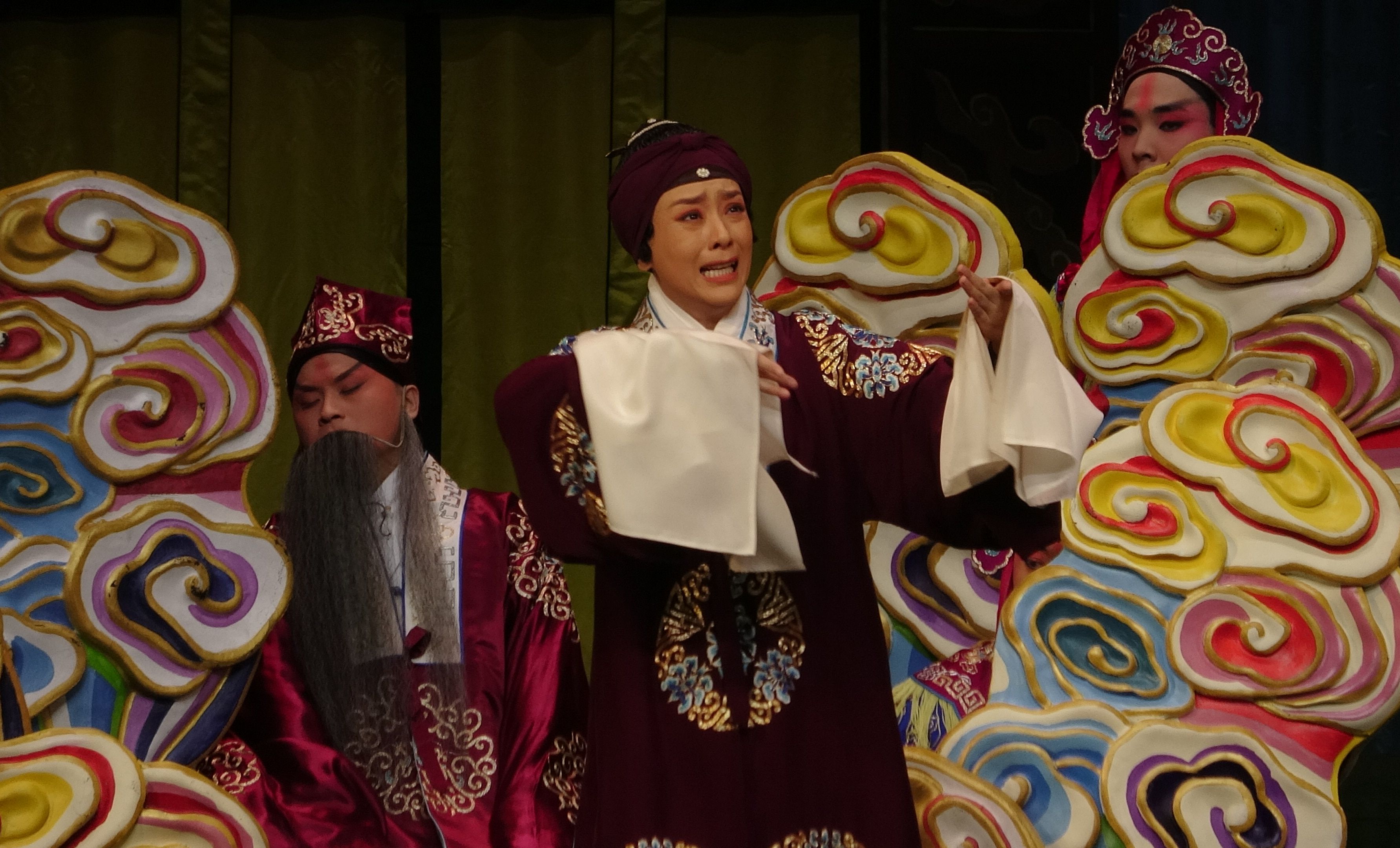京剧《目连救母》(二)侯 宇 饰 刘清提,王 宁 饰 傅 相 .