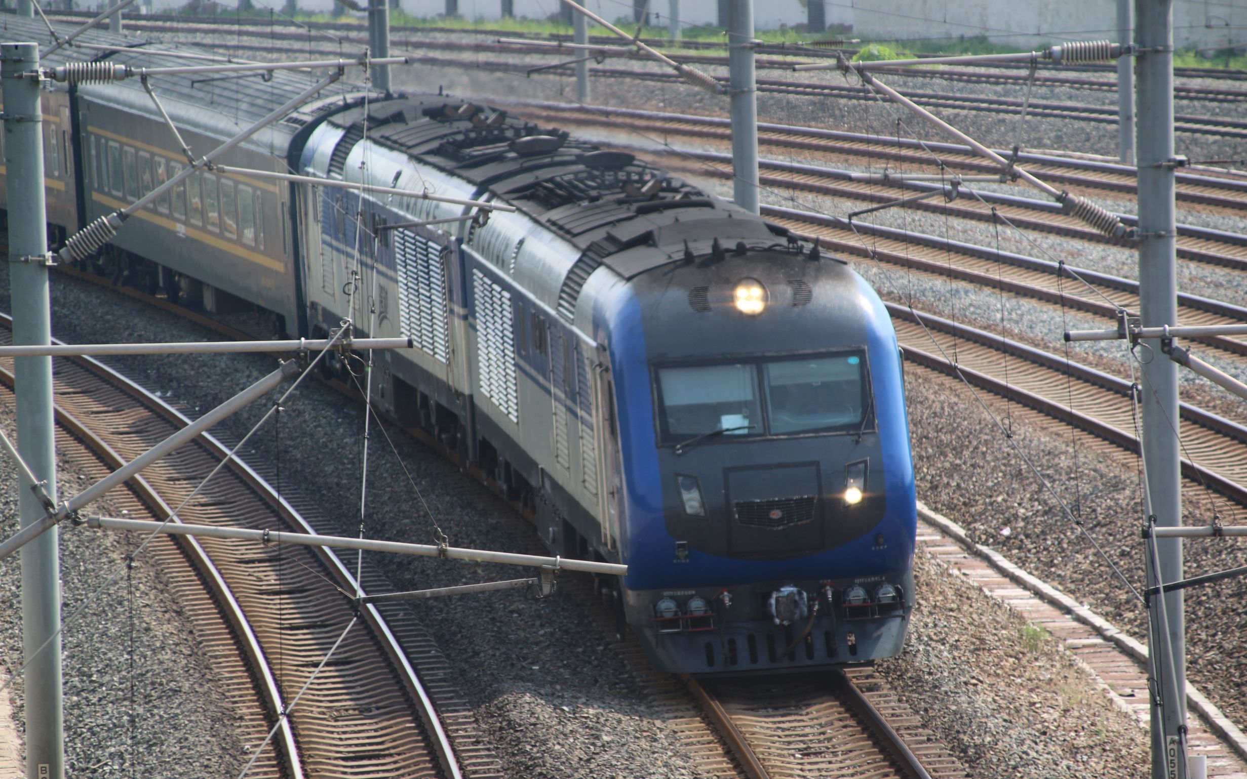 z208次通过翠林天桥_哔哩哔哩 (゜-゜)つロ 干杯~-bilibili