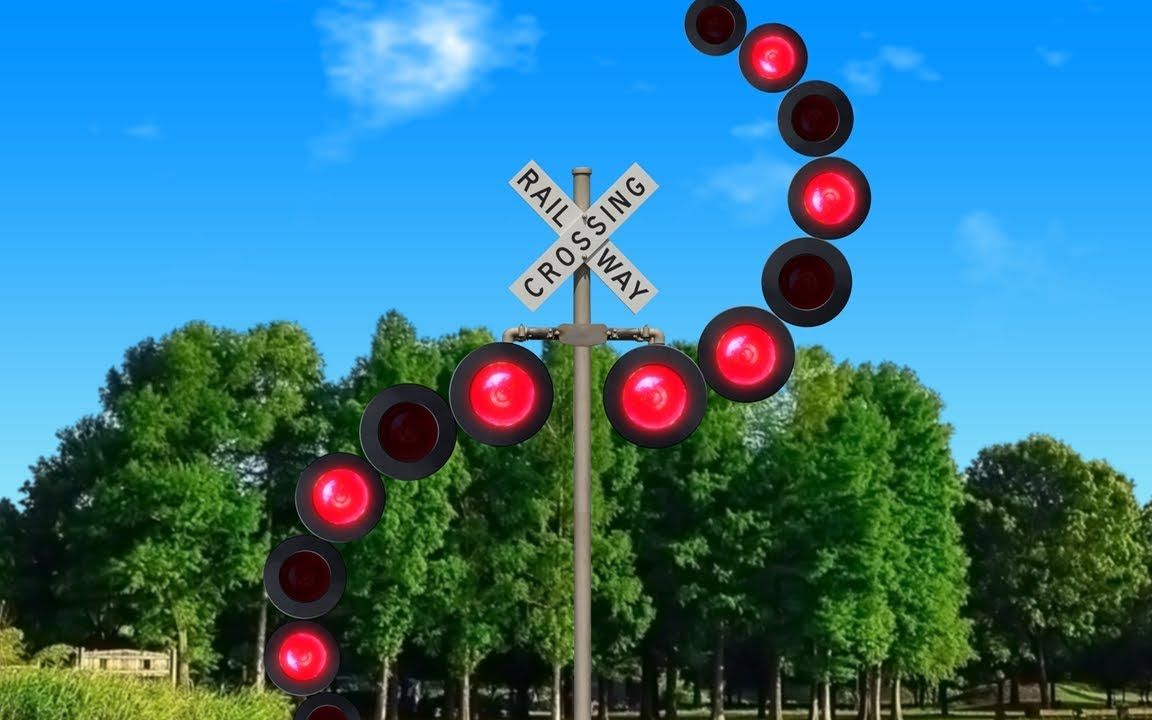 这样的长手臂红绿灯你喜欢吗?可自由挥动,十分有趣_哔哩哔哩_bilibili