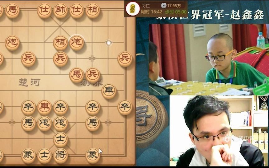 六脉神剑赵鑫鑫直播战豪强:后胜川军小将闵仁