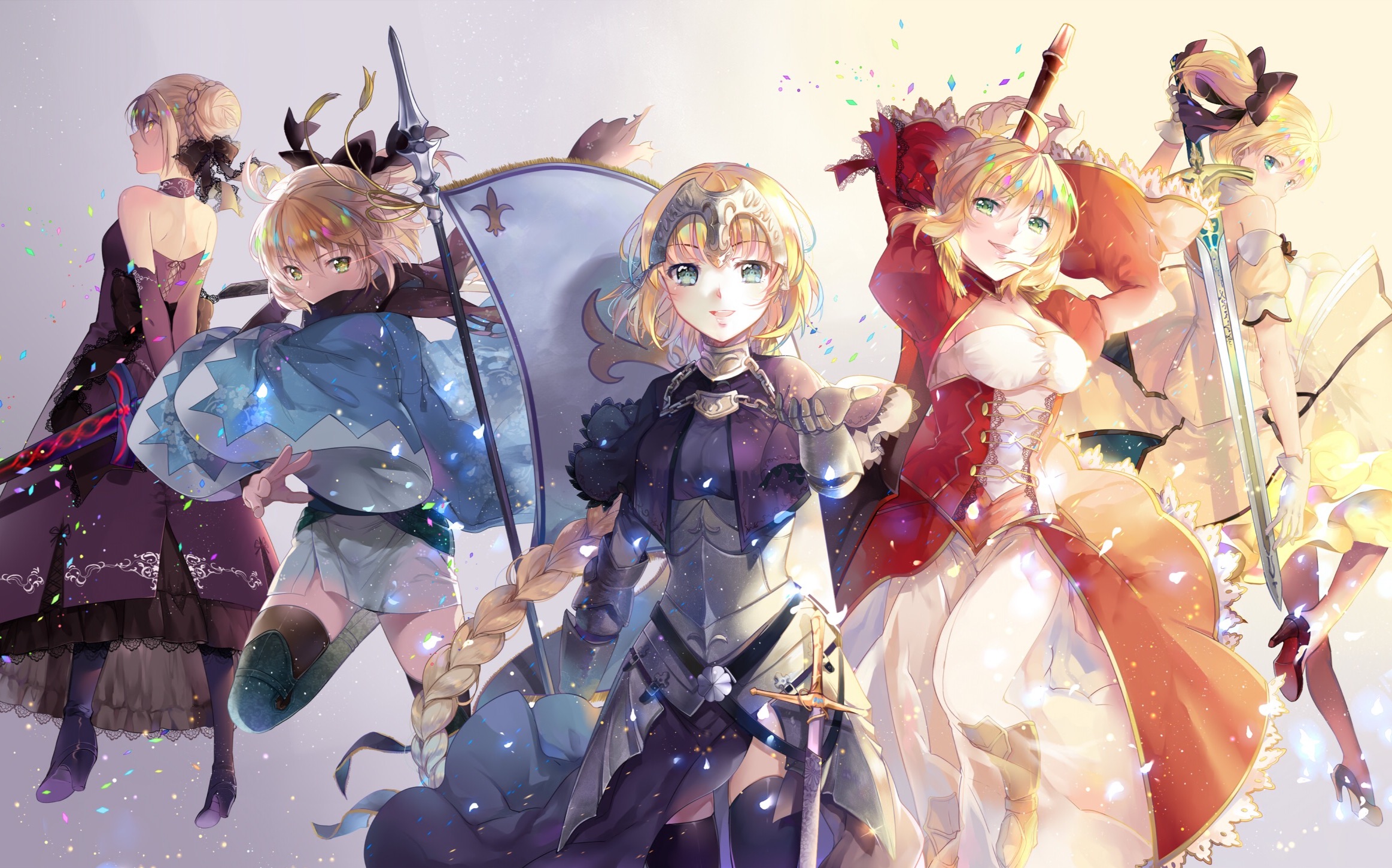 fateamv燃圣杯战争即刻打响60帧重制版