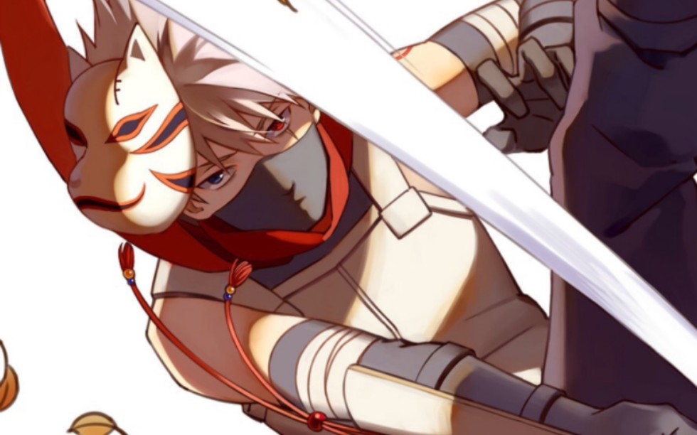 393631 343936 | 旗木卡卡西 - 与复制了上千种忍术的我