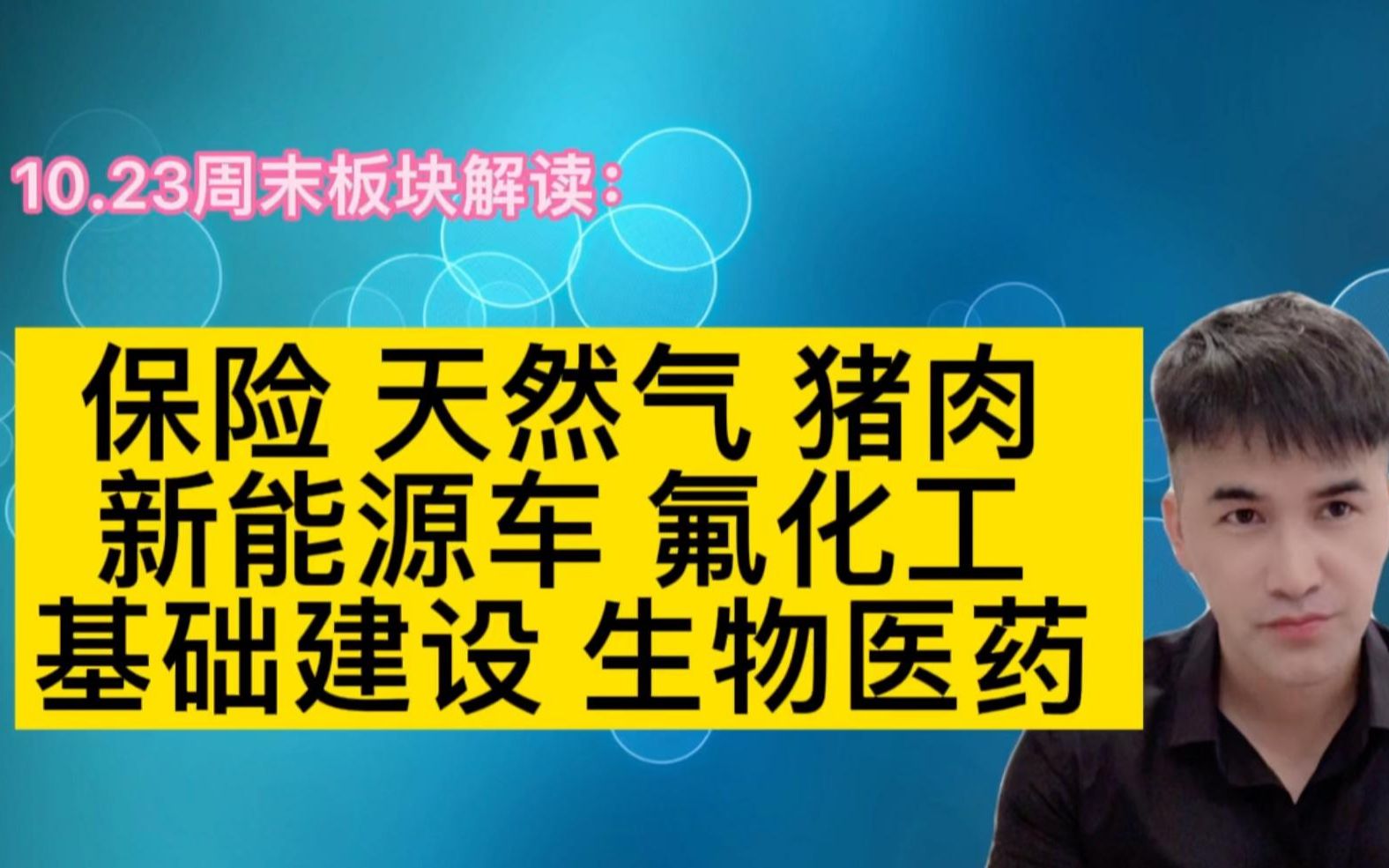 12.24板块解读:保险,天然气,猪肉,新能源车,氟化工,基础建设,生物医药哔哩哔哩bilibili