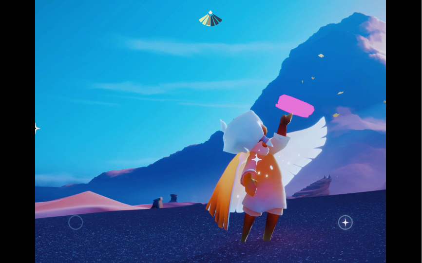 《光遇》—蝴蝶好美呀