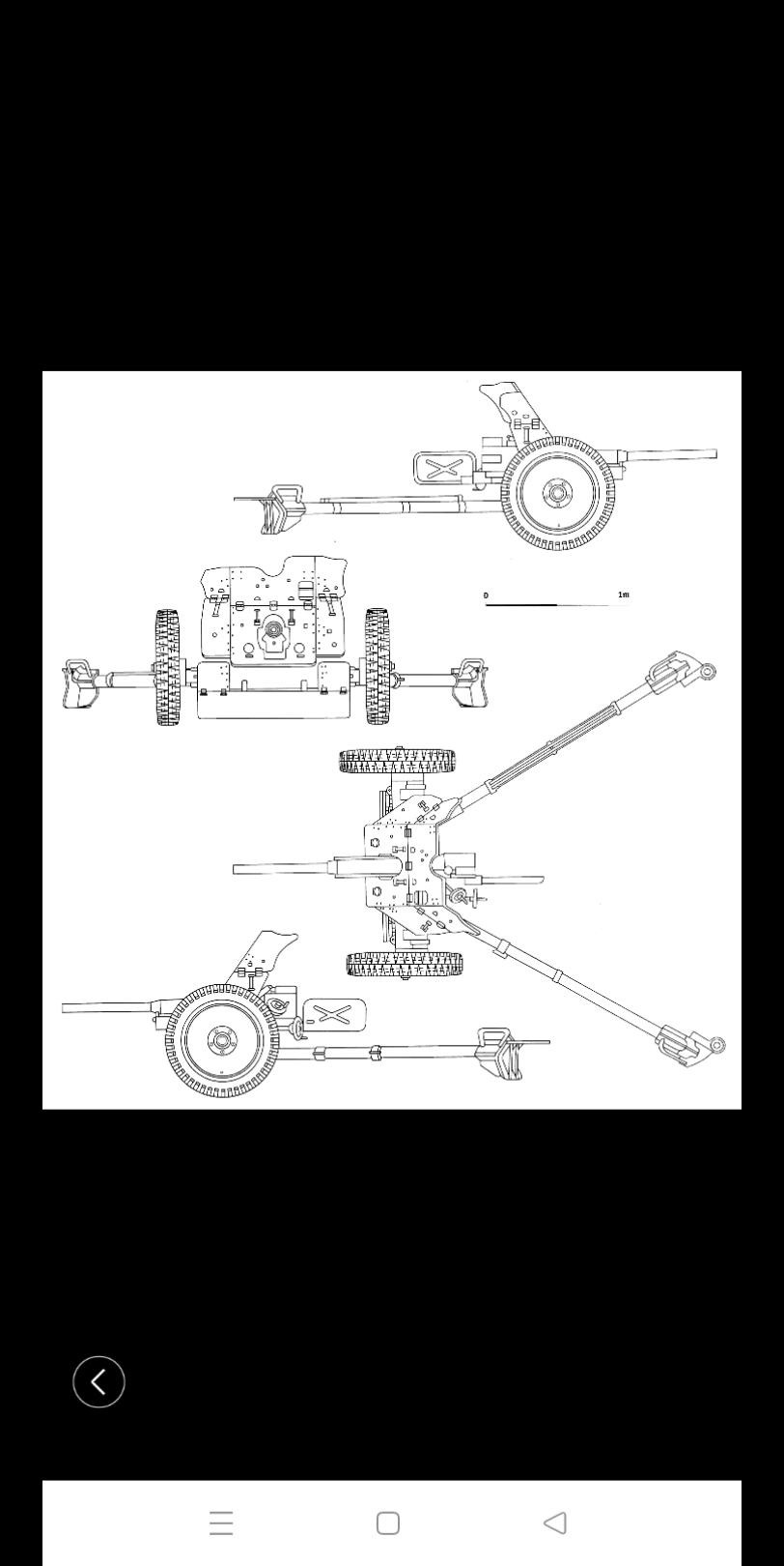 pak37型50毫米战防炮图片