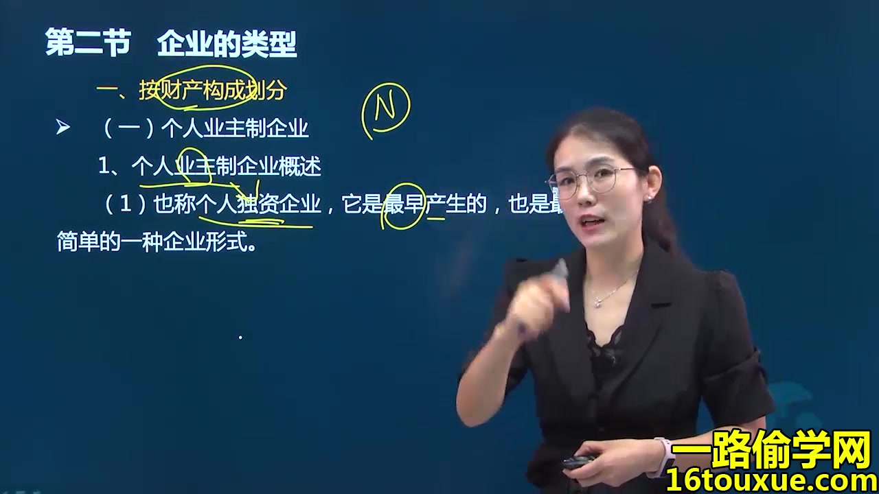 自考企业管理概论重点详细教学课程 自学考试会计考试的科目内容视频哔哩哔哩bilibili