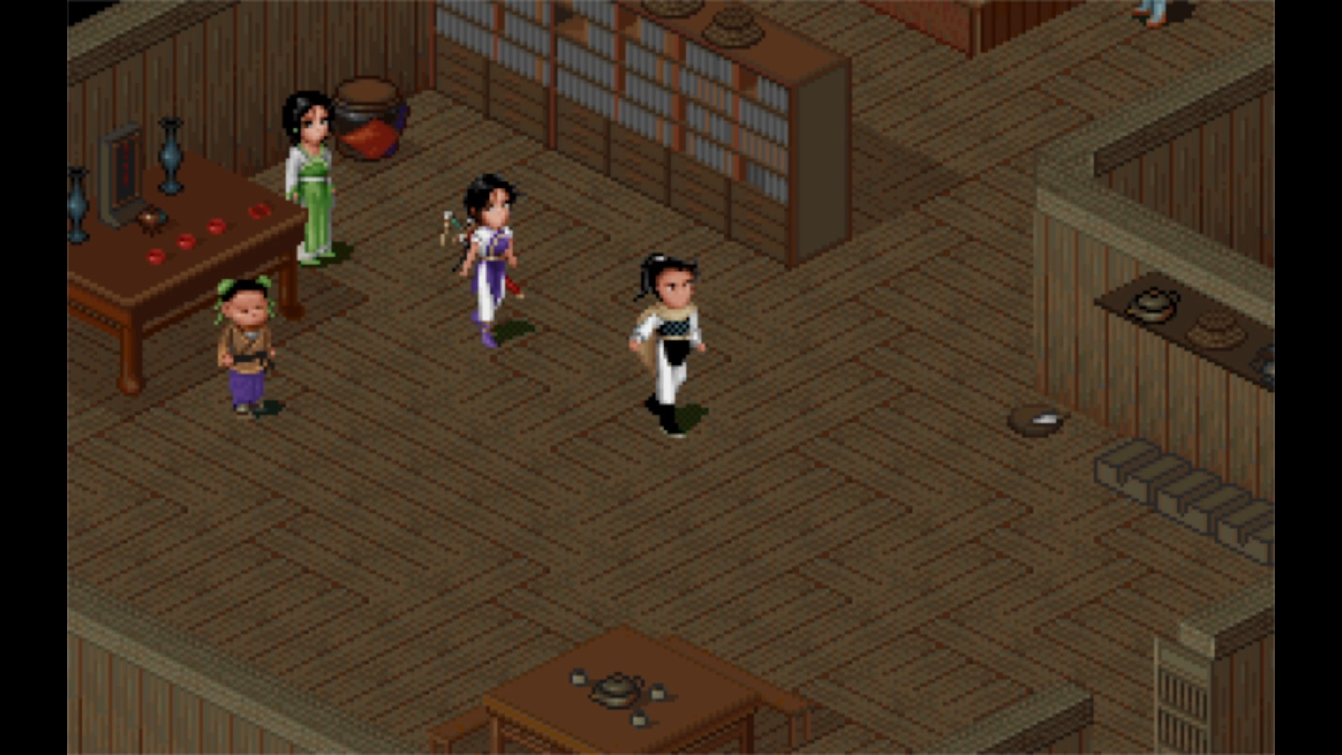 仙剑一 007白河村找到灵儿 灵儿怀孕隐瞒事实 黑水镇尸妖横行 尸妖