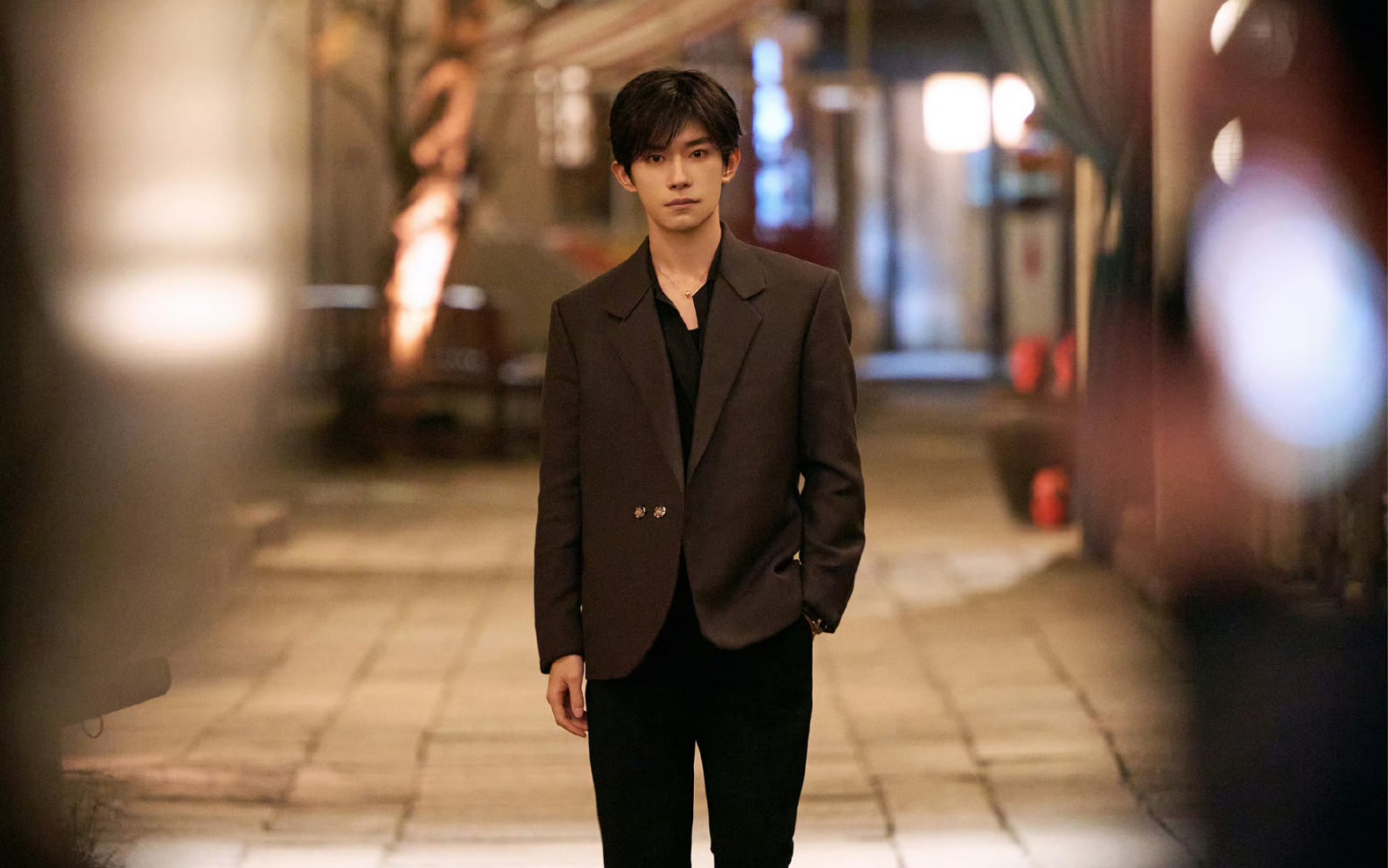 易烊千玺gq路透合集