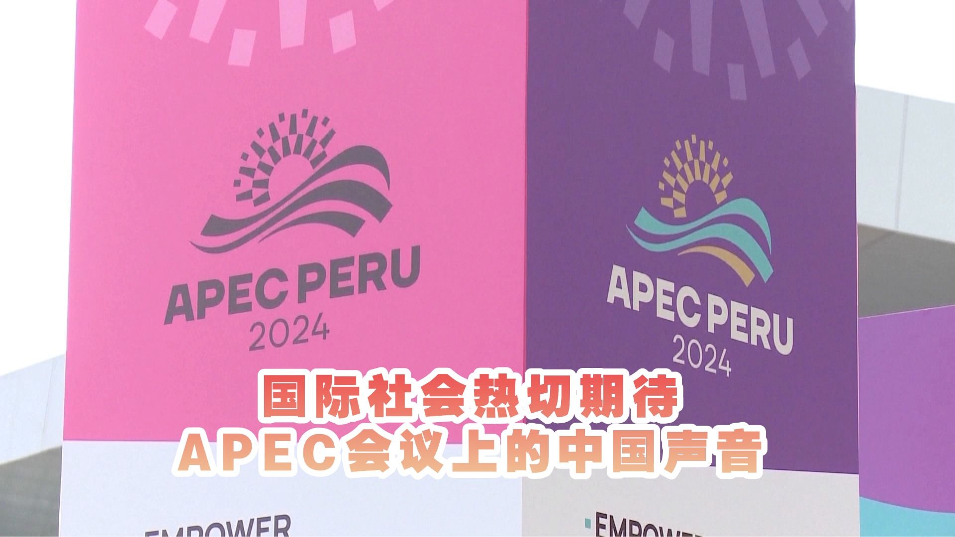 一语中的|国际社会热切期待APEC会议上的中国声音哔哩哔哩bilibili