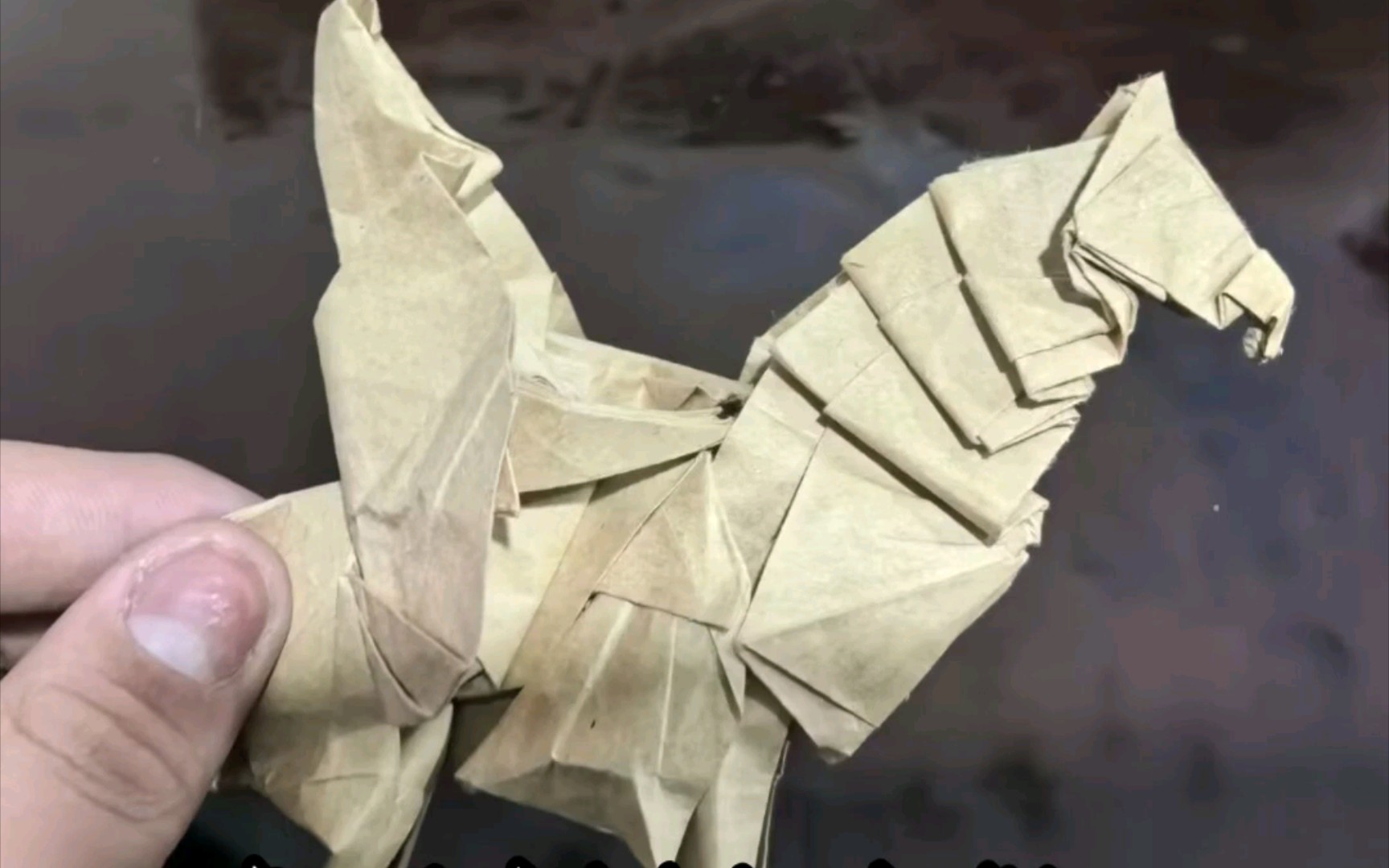 戒灵折纸过程.