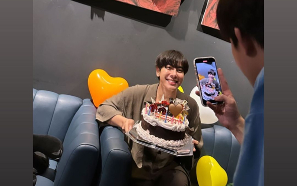 【earthmix】慧慧生日快乐呐!祝君:"且以喜乐,且以永日"