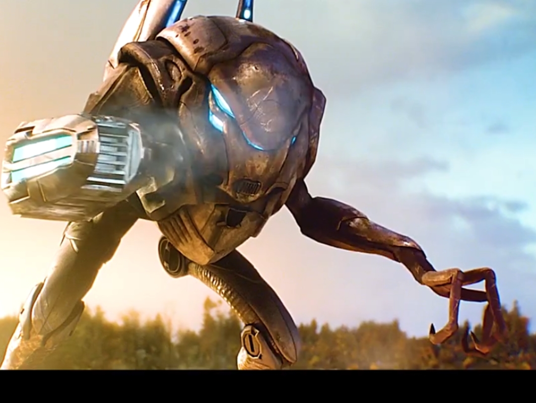 但弱小的人类并没妥协 "科幻电影 "电影解说 "《陨落星辰》第八集