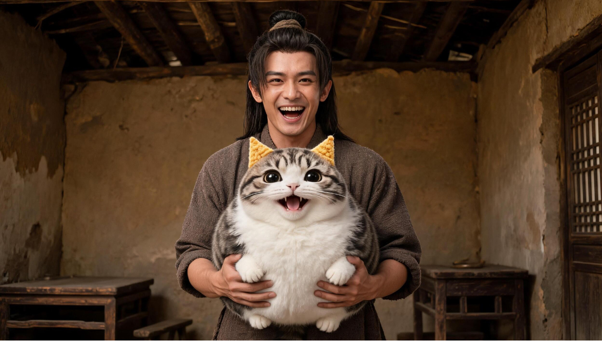在古代，穷人有一只妙脆角猫有多爽？