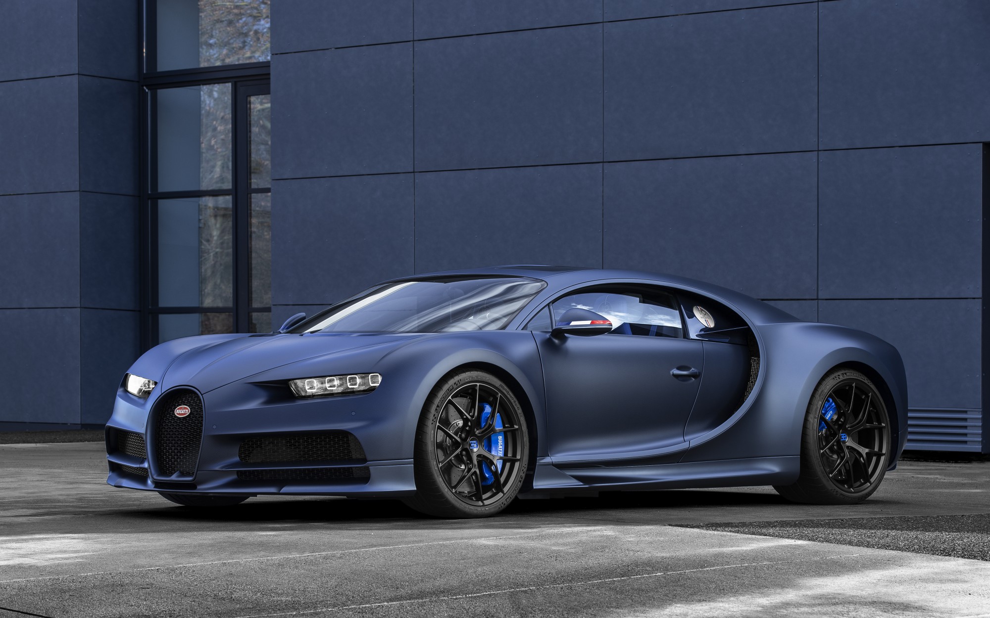bugatti chiron sport 110周年限量版