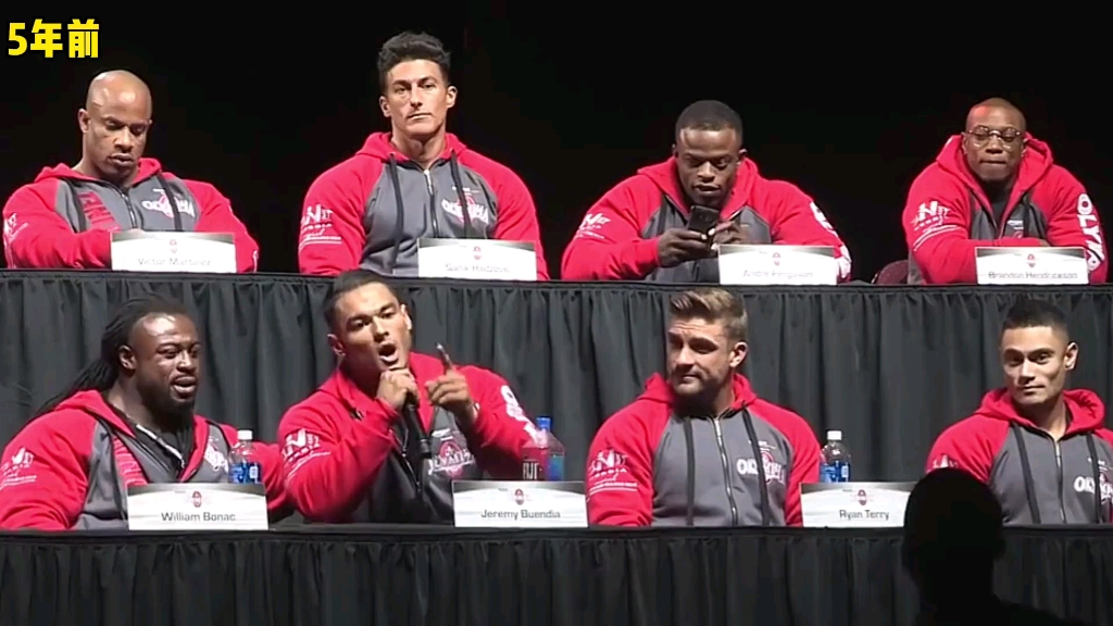 nobody 杰瑞米 乔治·布朗他们俩5年后又见面了,物是人非.