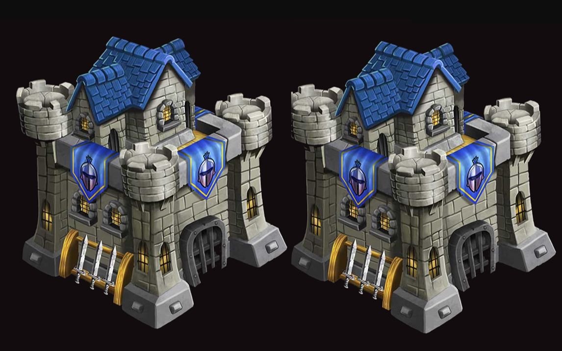 3dmax建模:游戏场景模型"塔楼"3d场景模型建模_哔哩哔哩_bilibili