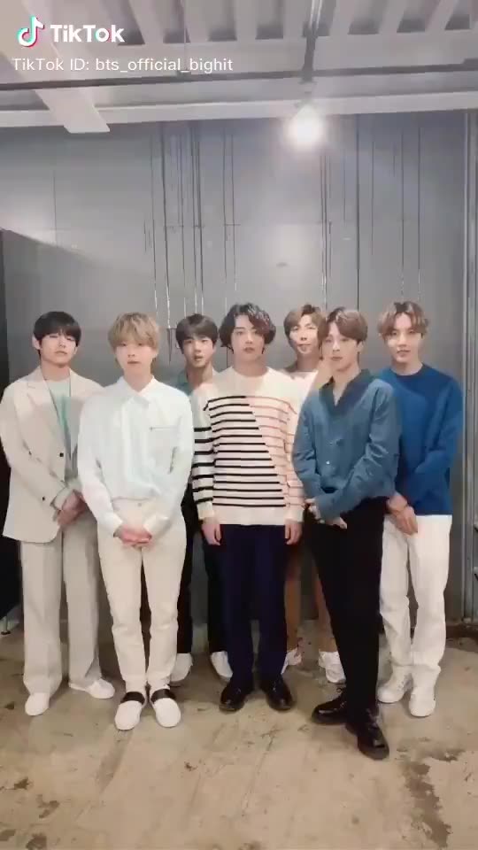 【防弹少年团】BTS X TikTok 官方国际版抖音 视频合集哔哩哔哩bilibili