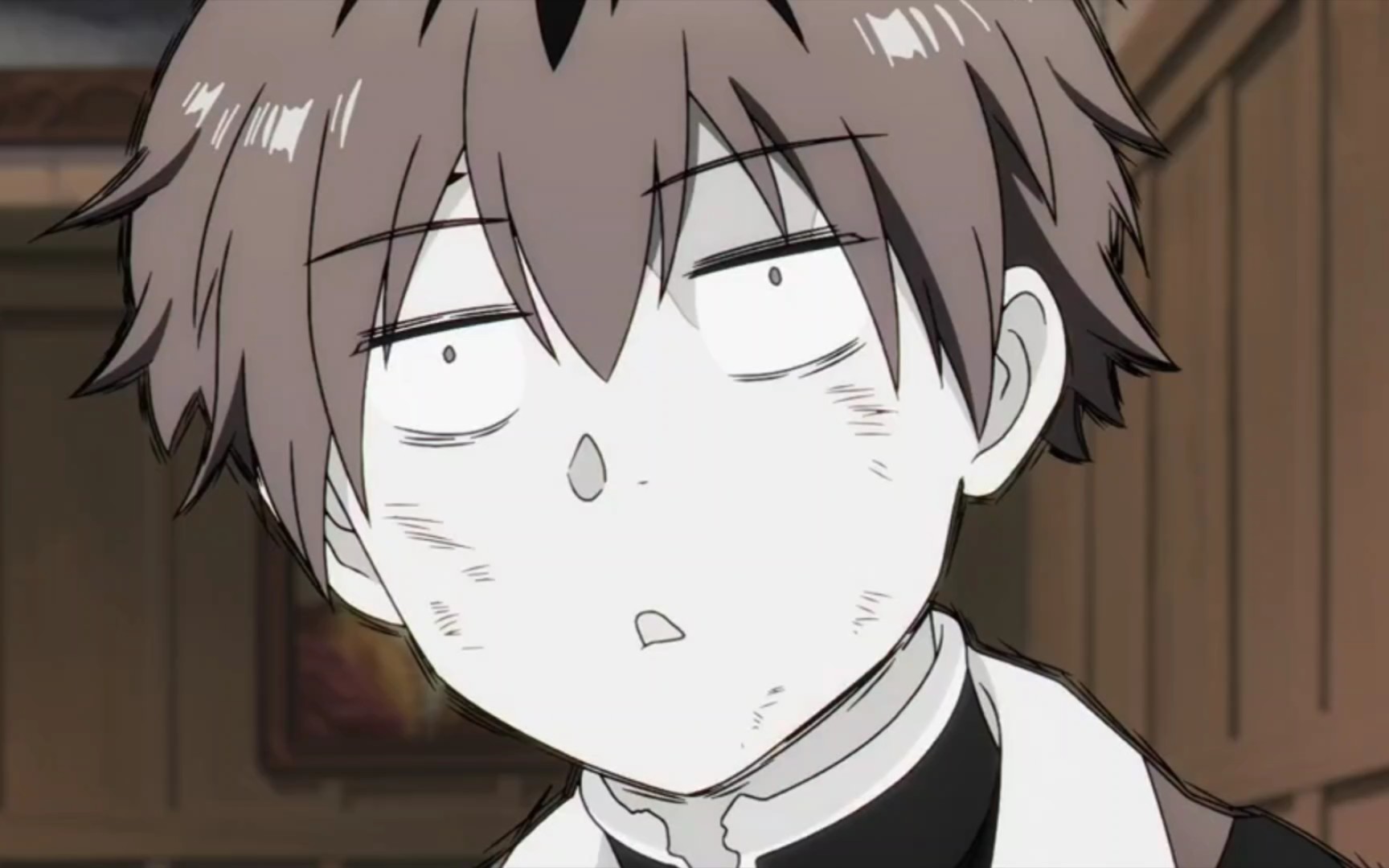 修塔尔克竟被提着斧子的人吓出原画.