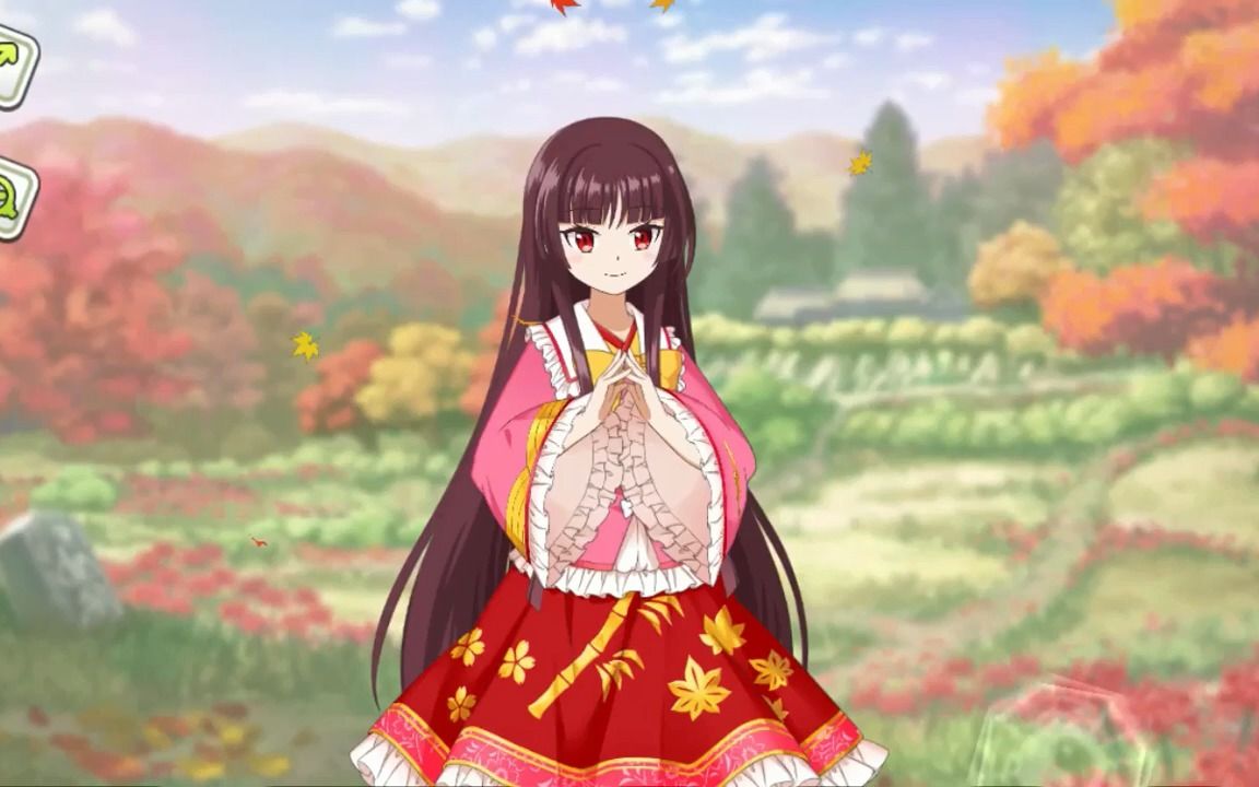 《东方大炮弹》蓬莱山辉夜和八意永琳的live2d