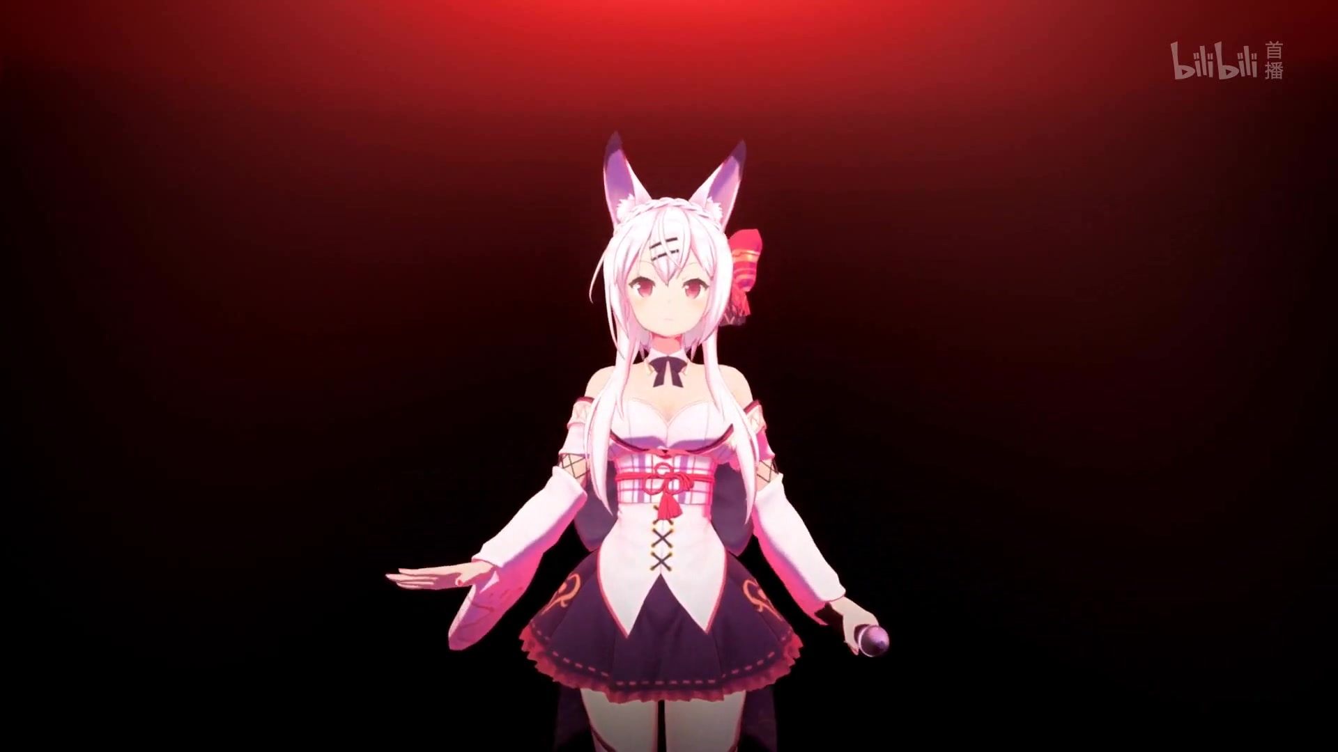 【战斗吧歌姬】玉藻叫(狐狸叫)可爱循环