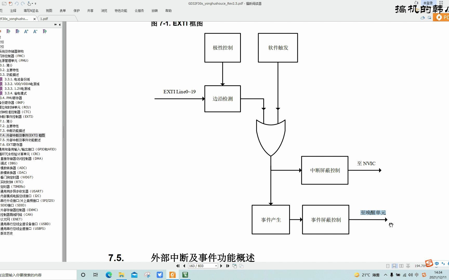 EXTI是什么?如何使用EXTI?哔哩哔哩bilibili