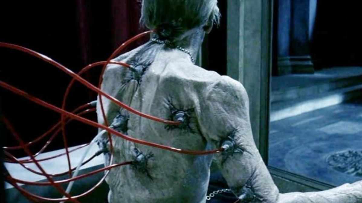 沉睡百年"吸血鬼长老"需要不断输血,才能恢复功力 !------黑夜传说1