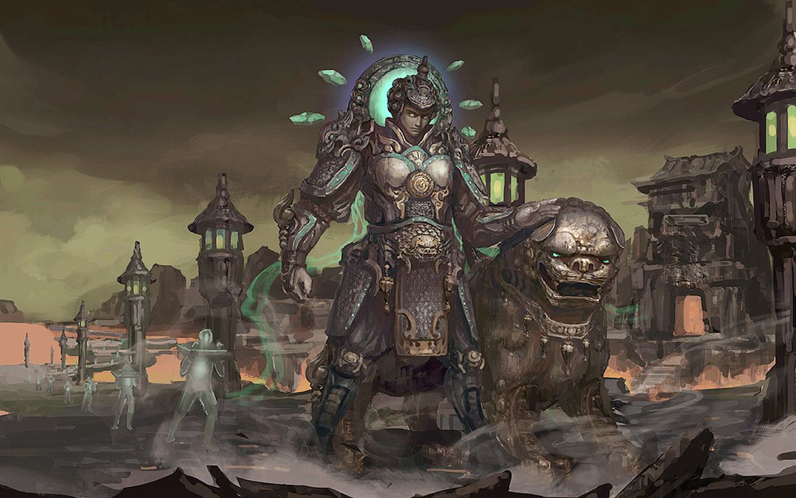 排名第五位的尸王《后卿》_哔哩哔哩_bilibili