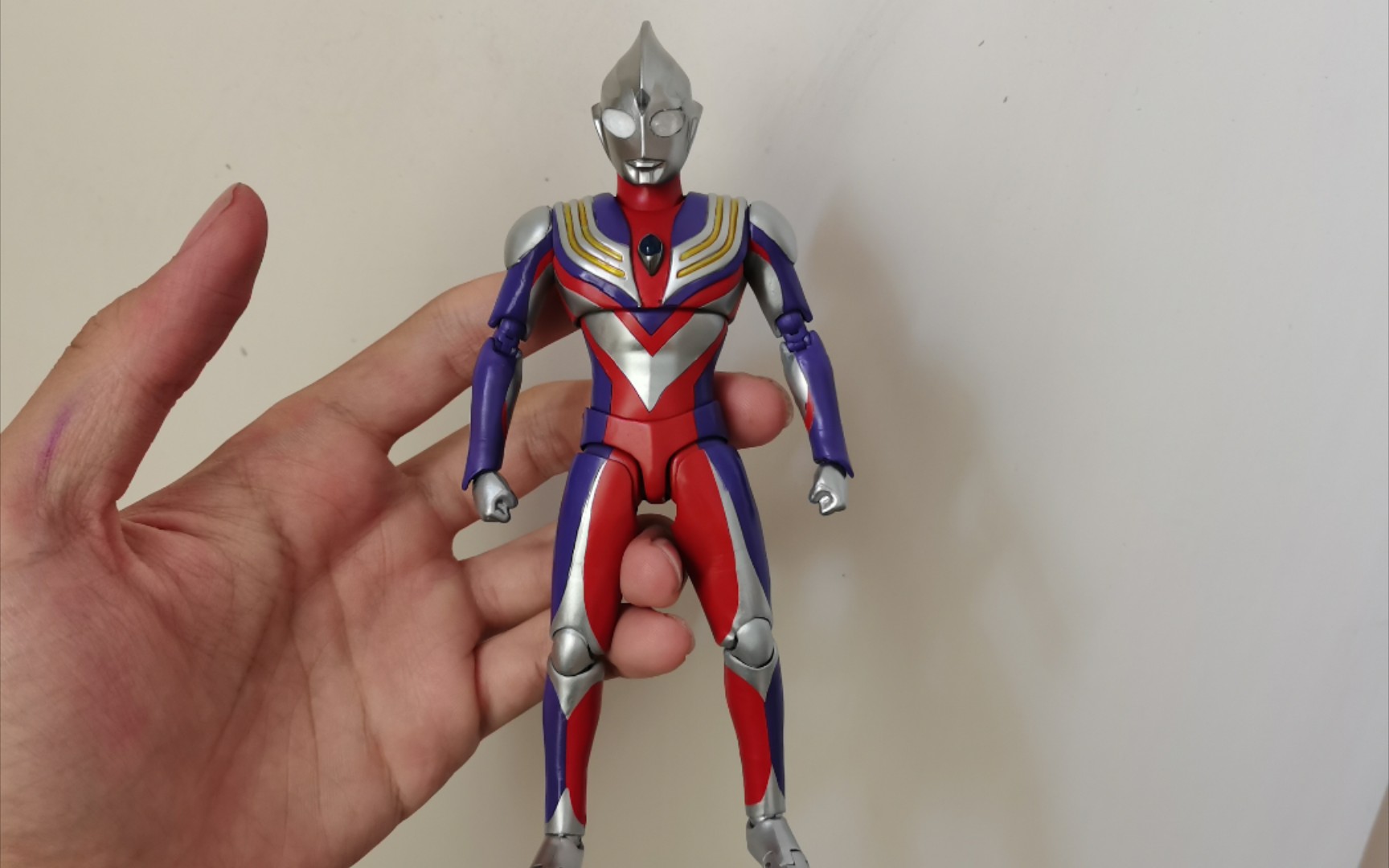 泰迪奥特曼3.0迪迦自改shf_哔哩哔哩_bilibili